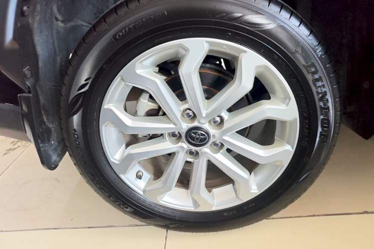 Used Toyota FRONTLANDER 2023 2.0L CVT Elite Edition Exterior 5