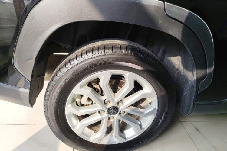 Used Toyota FRONTLANDER 2023 2.0L CVT Elite Edition Exterior 5