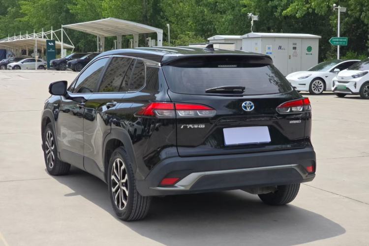 Used Toyota FRONTLANDER 2023 2.0L Smart Electric Hybrid Dual-Engine Luxury Edition Exterior 5