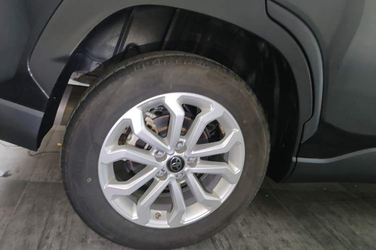 Used Toyota FRONTLANDER 2023 2.0L CVT Elite Edition Exterior 5