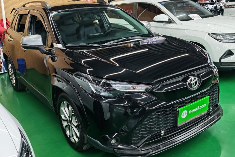 Used Toyota FRONTLANDER 2023 2.0L CVT Elite Edition Exterior 5