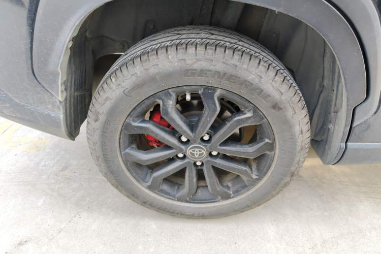 Used Toyota FRONTLANDER 2023 2.0L CVT Leading Edition Exterior 5