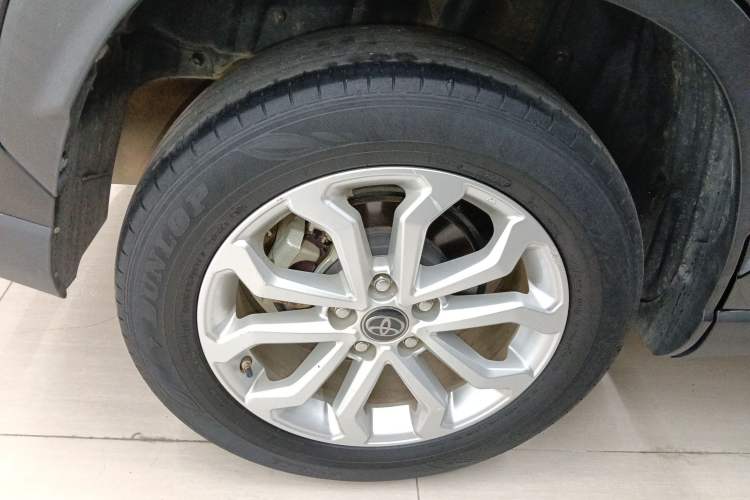 Used Toyota FRONTLANDER 2023 2.0L CVT Elite Edition Exterior 5