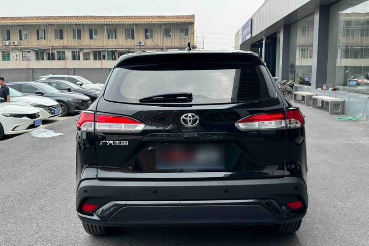 Used Toyota FRONTLANDER 2023 2.0L CVT Leading Edition Exterior 8