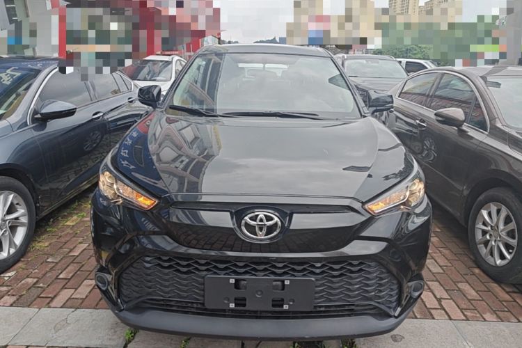 Used Toyota FRONTLANDER 2023 2.0L CVT Elite Edition Front