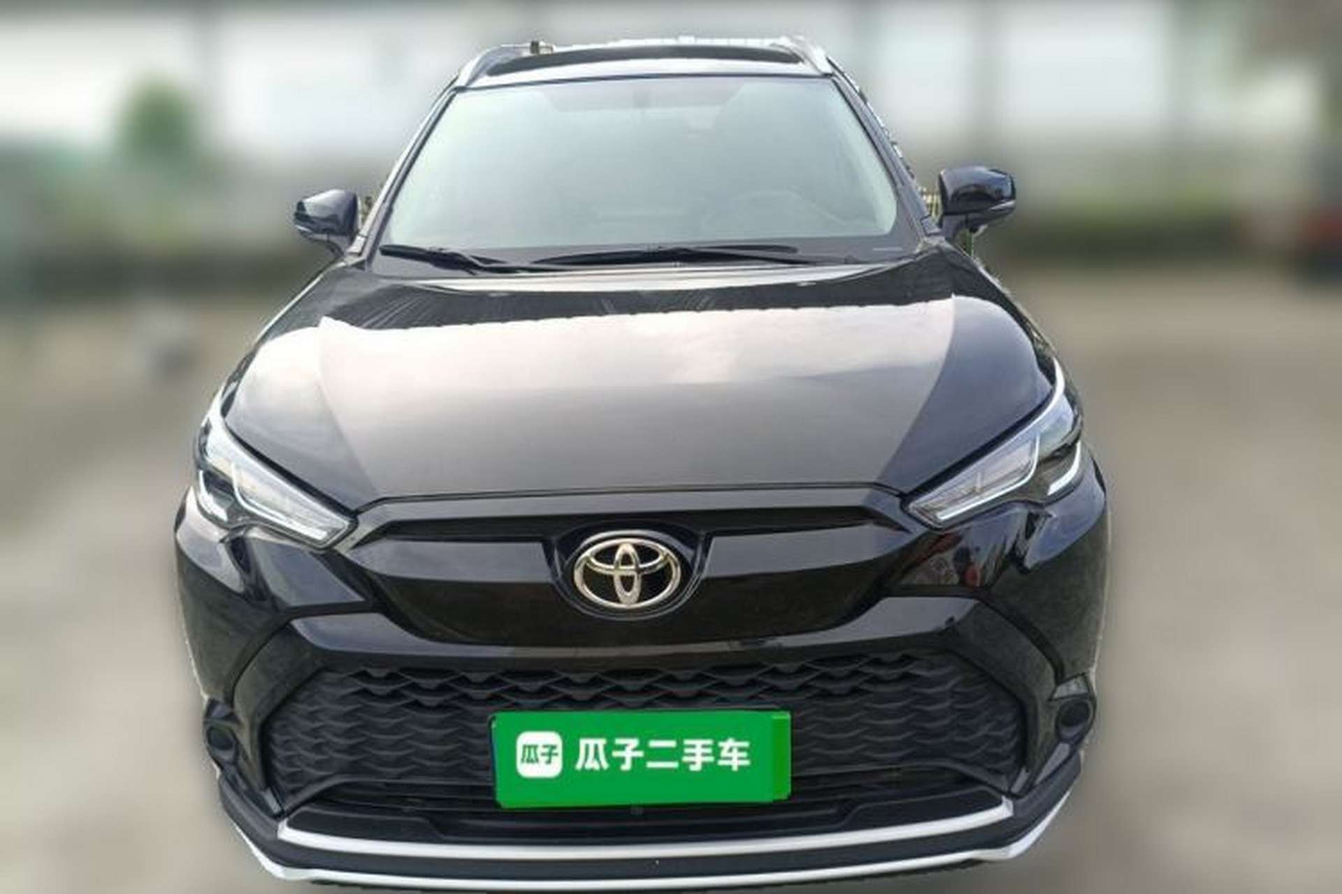 Used Toyota FRONTLANDER 2023 2.0L CVT Elite Edition Front