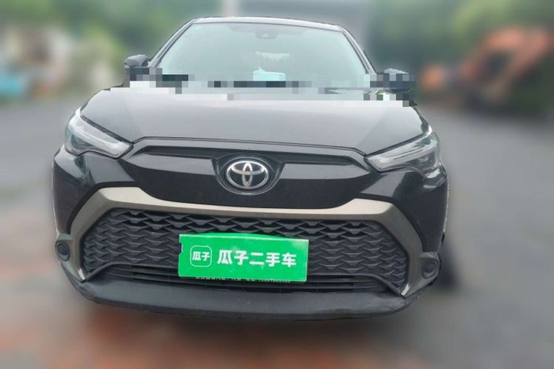 Used Toyota FRONTLANDER 2023 2.0L CVT Luxury Edition Front