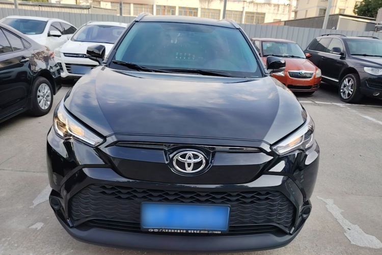 Used Toyota FRONTLANDER 2023 2.0L CVT Elite Edition Front