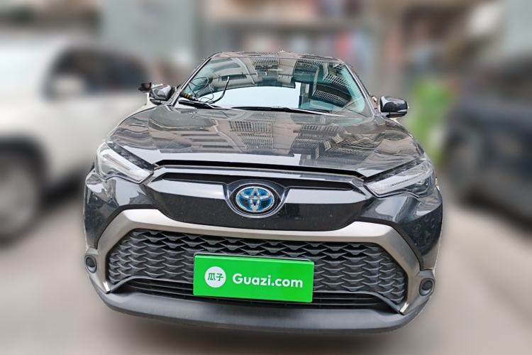 Used Toyota FRONTLANDER 2023 2.0L Smart Electric Hybrid Dual-Engine Luxury Edition Front
