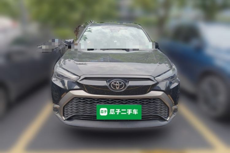 Used Toyota FRONTLANDER 2023 2.0L CVT Luxury Edition Front