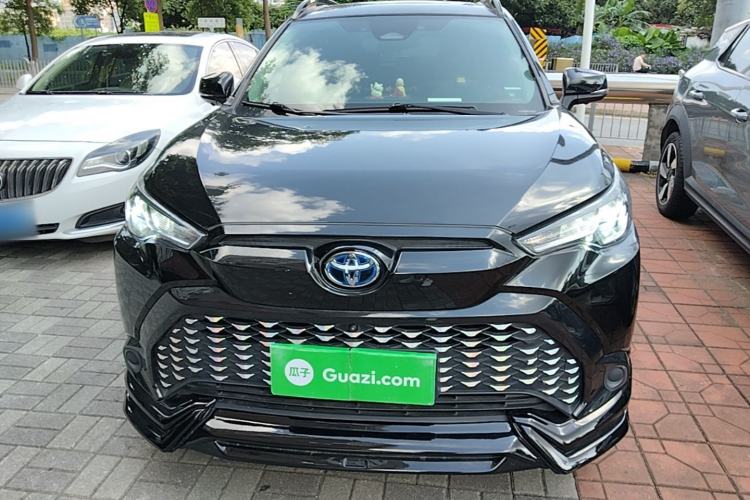 Used Toyota FRONTLANDER 2023 2.0L Smart Electric Hybrid Dual-Engine Leading Edition Front
