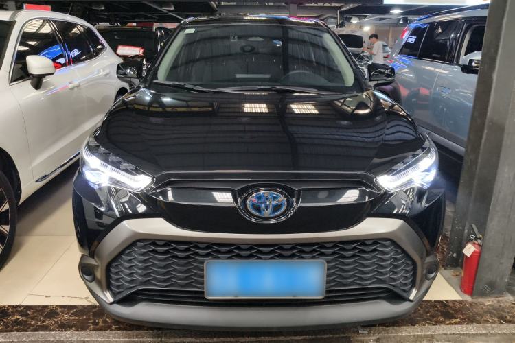 Used Toyota FRONTLANDER 2023 2.0L Smart Electric Hybrid Dual-Engine Luxury Edition Front