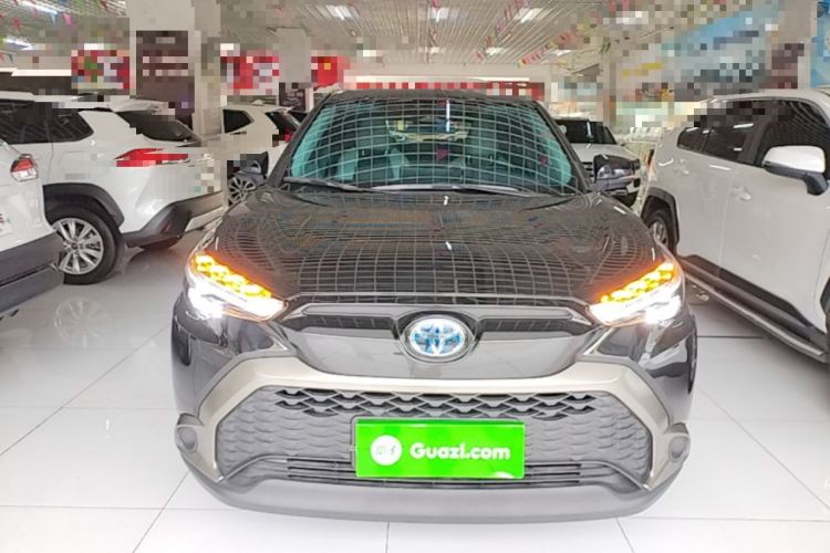 Used Toyota FRONTLANDER 2023 2.0L Smart Electric Hybrid Dual-Engine Luxury Edition Front