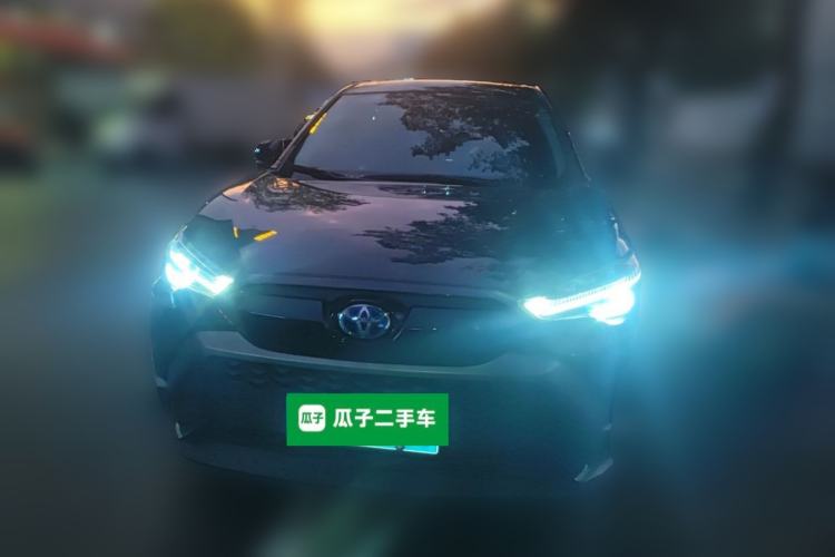 Used Toyota FRONTLANDER 2023 2.0L Smart Electric Hybrid Dual-Engine Luxury Edition Front