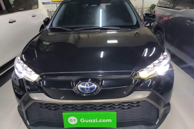 Used Toyota FRONTLANDER 2023 2.0L Smart Electric Hybrid Dual-Engine Luxury Edition Front