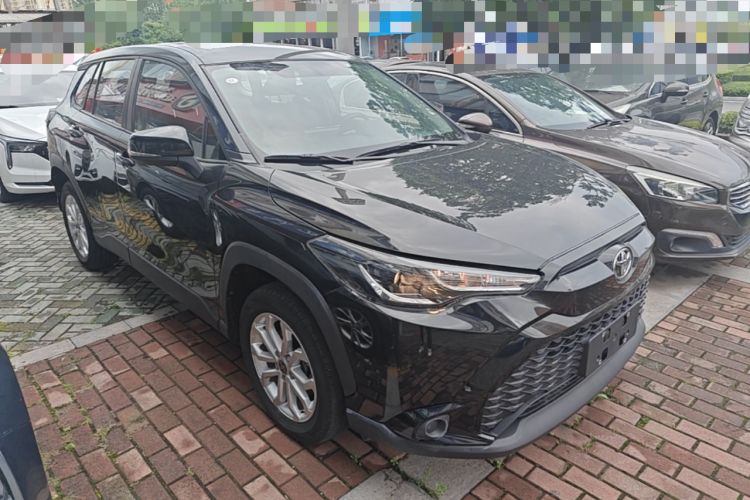 Used Toyota FRONTLANDER 2023 2.0L CVT Elite Edition Front Right 45 Deg