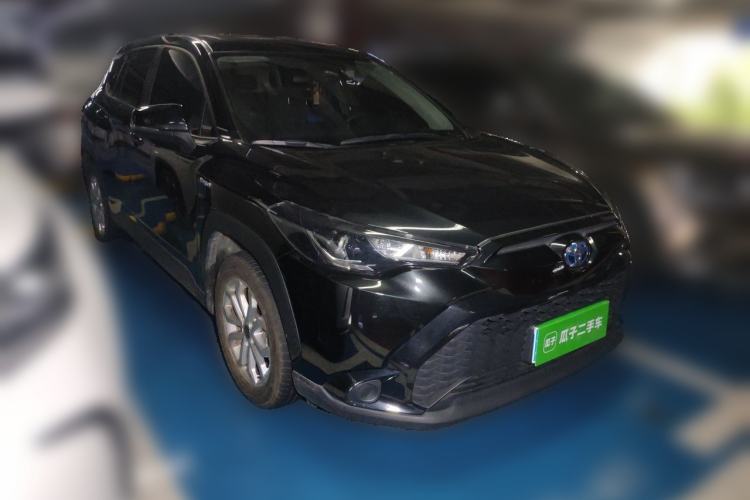 Used Toyota FRONTLANDER 2023 2.0L Smart Electric Hybrid Dual-Engine Leading Edition Front Right 45 Deg
