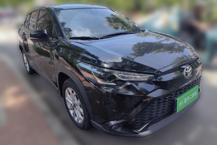 Used Toyota FRONTLANDER 2023 2.0L CVT Elite Edition Front Right 45 Deg