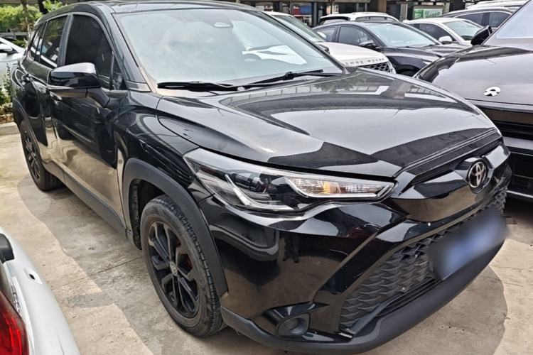 Used Toyota FRONTLANDER 2023 2.0L CVT Leading Edition Front Right 45 Deg
