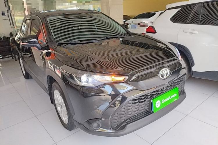 Used Toyota FRONTLANDER 2023 2.0L CVT Elite Edition Front Right 45 Deg