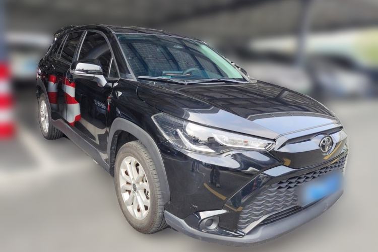 Used Toyota FRONTLANDER 2023 2.0L CVT Leading Edition Front Right 45 Deg