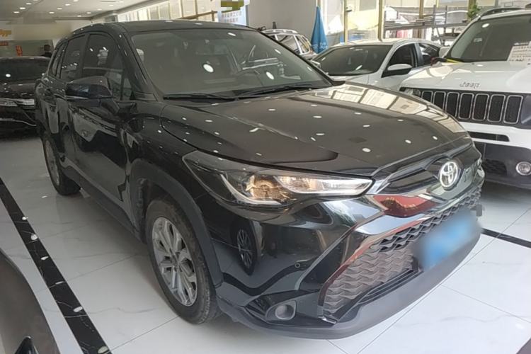 Used Toyota FRONTLANDER 2023 2.0L CVT Elite Edition Front Right 45 Deg