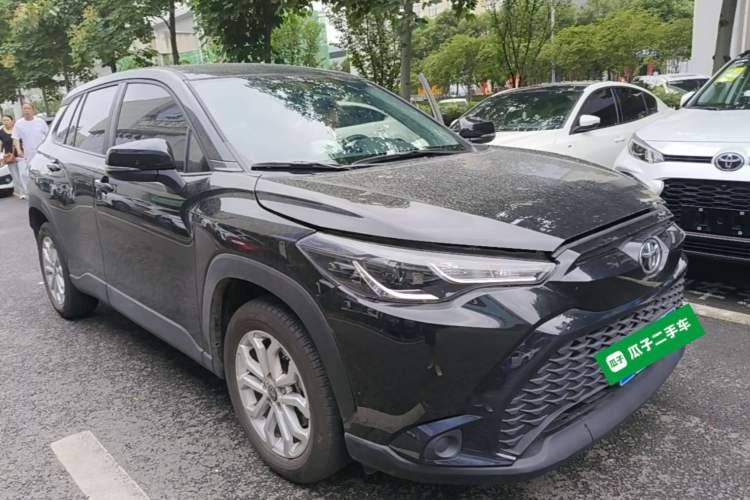 Used Toyota FRONTLANDER 2023 2.0L CVT Elite Edition Front Right 45 Deg