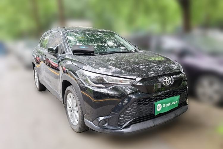 Used Toyota FRONTLANDER 2023 2.0L CVT Elite Edition Front Right 45 Deg