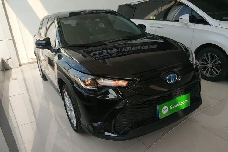 Used Toyota FRONTLANDER 2023 2.0L Smart Electric Hybrid Dual-Engine Leading Edition Front Right 45 Deg