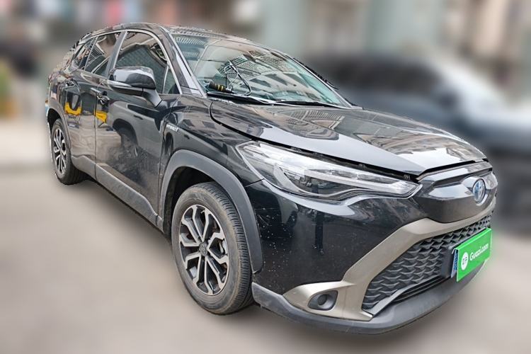 Used Toyota FRONTLANDER 2023 2.0L Smart Electric Hybrid Dual-Engine Luxury Edition Front Right 45 Deg