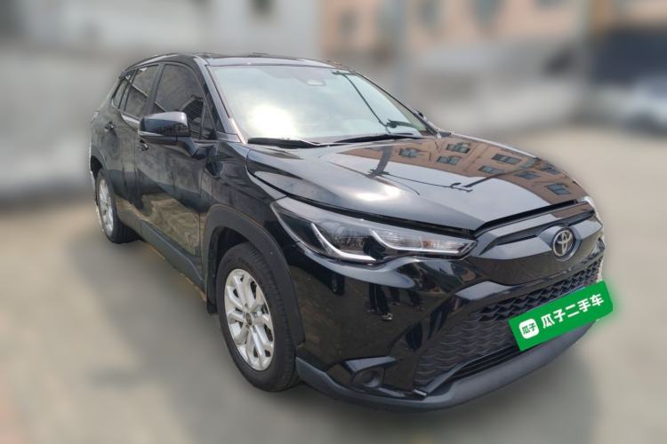 Used Toyota FRONTLANDER 2023 2.0L CVT Leading Edition Front Right 45 Deg