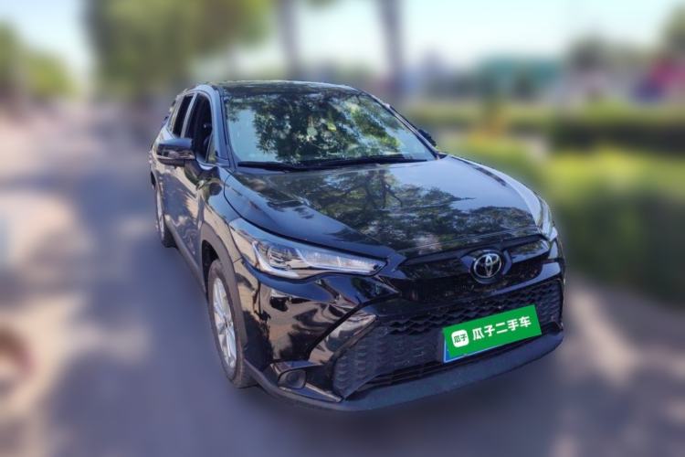 Used Toyota FRONTLANDER 2023 2.0L CVT Leading Edition Front Right 45 Deg