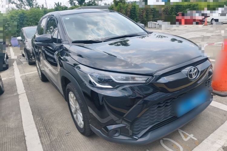 Used Toyota FRONTLANDER 2023 2.0L CVT Elite Edition Front Right 45 Deg
