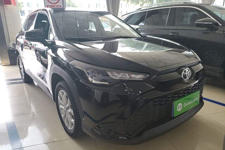 Used Toyota FRONTLANDER 2023 2.0L CVT Elite Edition Front Right 45 Deg