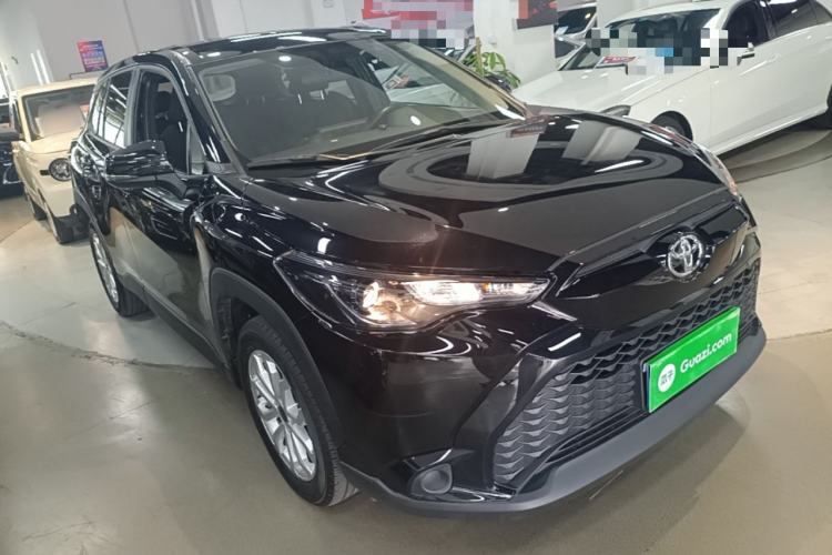 Used Toyota FRONTLANDER 2023 2.0L CVT Elite Edition Front Right 45 Deg
