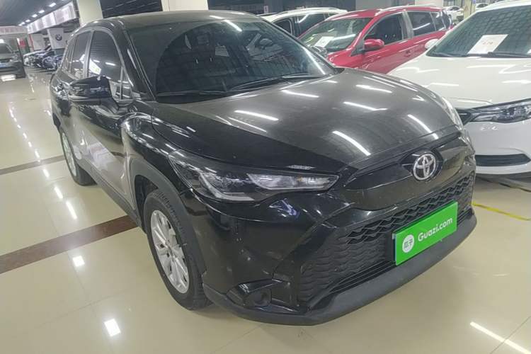 Used Toyota FRONTLANDER 2023 2.0L CVT Elite Edition Front Right 45 Deg
