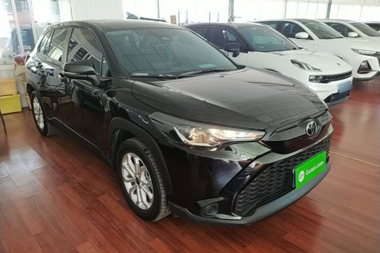 Used Toyota FRONTLANDER 2023 2.0L CVT Leading Edition Front Right 45 Deg