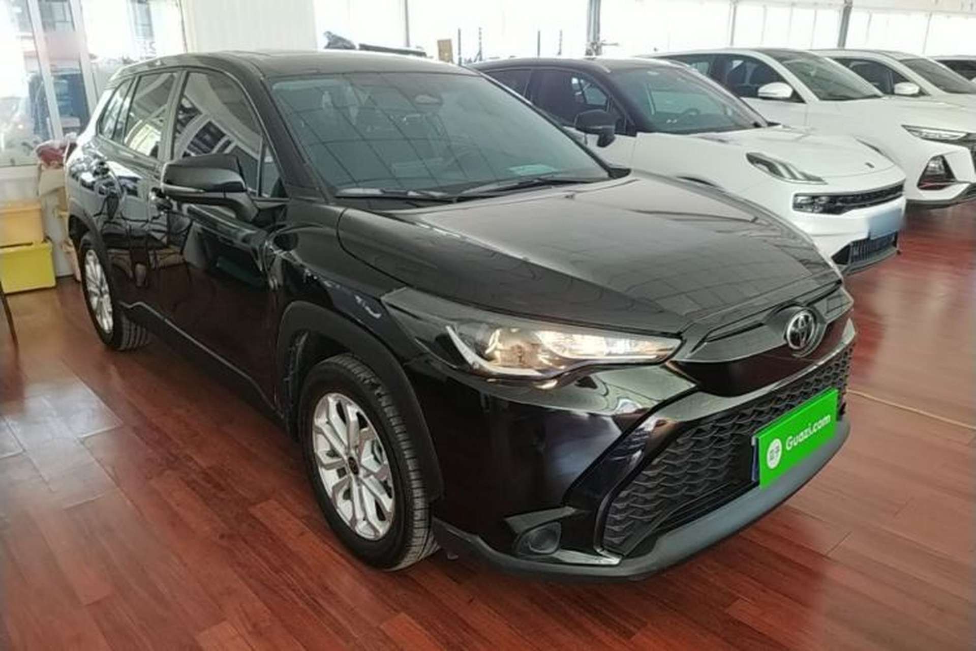Used Toyota FRONTLANDER 2023 2.0L CVT Leading Edition Front Right 45 Deg