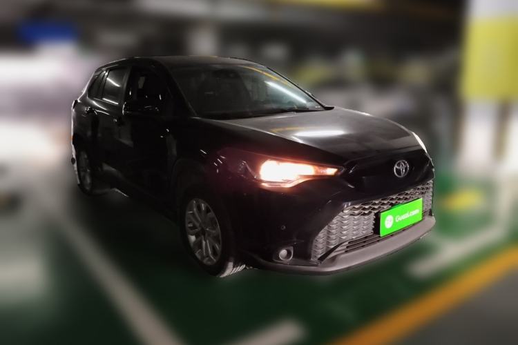 Used Toyota FRONTLANDER 2023 2.0L CVT Elite Edition Front Right 45 Deg