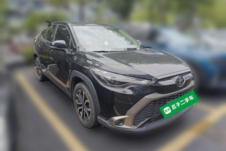 Used Toyota FRONTLANDER 2023 2.0L CVT Luxury Edition Front Right 45 Deg