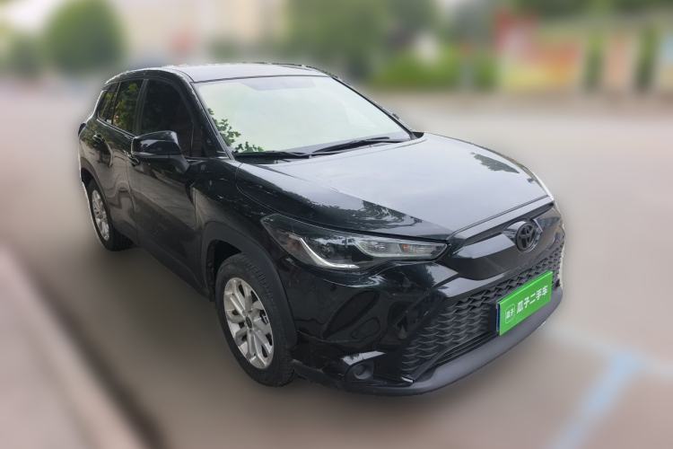 Used Toyota FRONTLANDER 2023 2.0L CVT Elite Edition Front Right 45 Deg