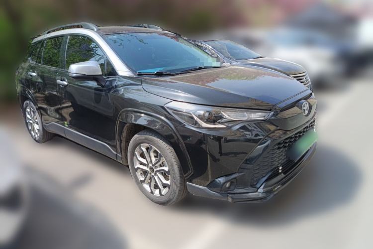 Used Toyota FRONTLANDER 2023 2.0L CVT Elite Edition Front Right 45 Deg