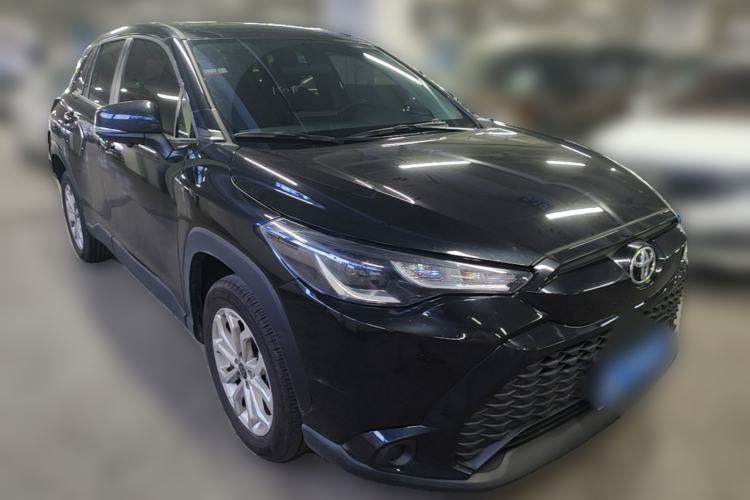 Used Toyota FRONTLANDER 2023 2.0L CVT Elite Edition Front Right 45 Deg