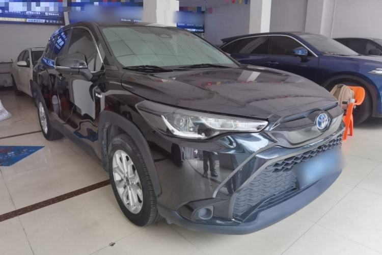 Used Toyota FRONTLANDER 2023 2.0L Smart Electric Hybrid Dual-Engine Leading Edition Front Right 45 Deg