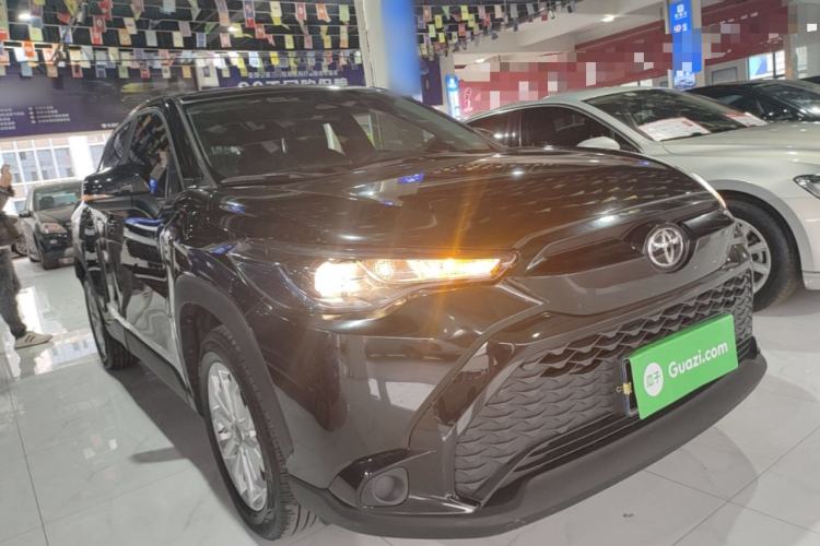 Used Toyota FRONTLANDER 2023 2.0L CVT Leading Edition Front Right 45 Deg