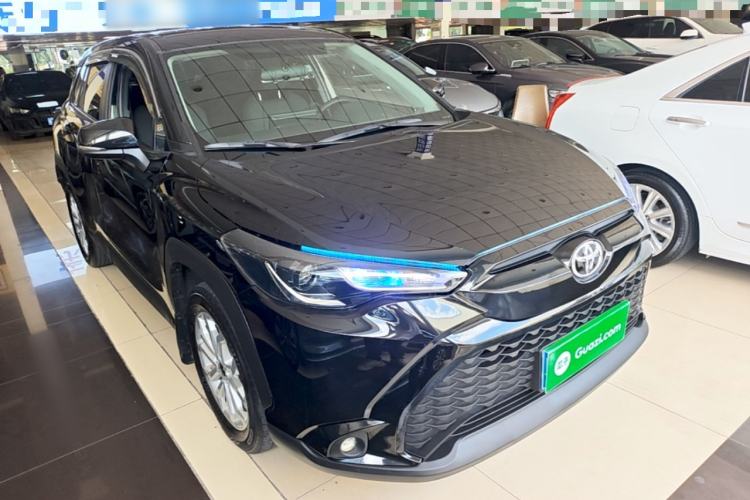Used Toyota FRONTLANDER 2023 2.0L CVT Elite Edition Front Right 45 Deg