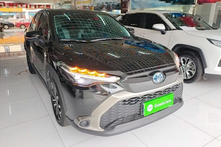 Used Toyota FRONTLANDER 2023 2.0L Smart Electric Hybrid Dual-Engine Luxury Edition Front Right 45 Deg