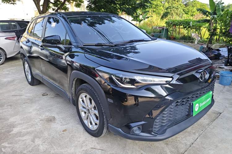 Used Toyota FRONTLANDER 2023 2.0L CVT Leading Edition Front Right 45 Deg