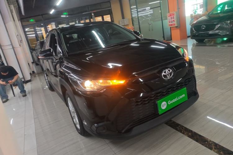 Used Toyota FRONTLANDER 2023 2.0L CVT Elite Edition Front Right 45 Deg