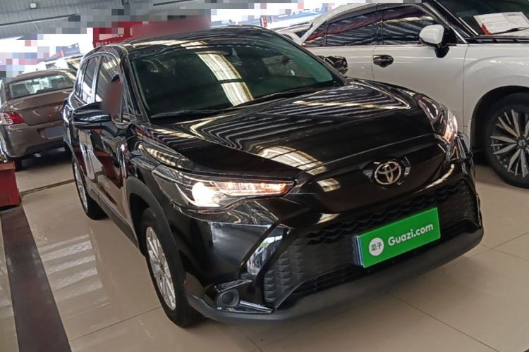Used Toyota FRONTLANDER 2023 2.0L CVT Leading Edition Front Right 45 Deg